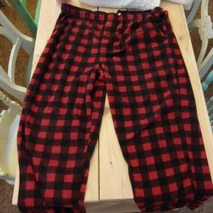 Men's fleece Pajama Bottom